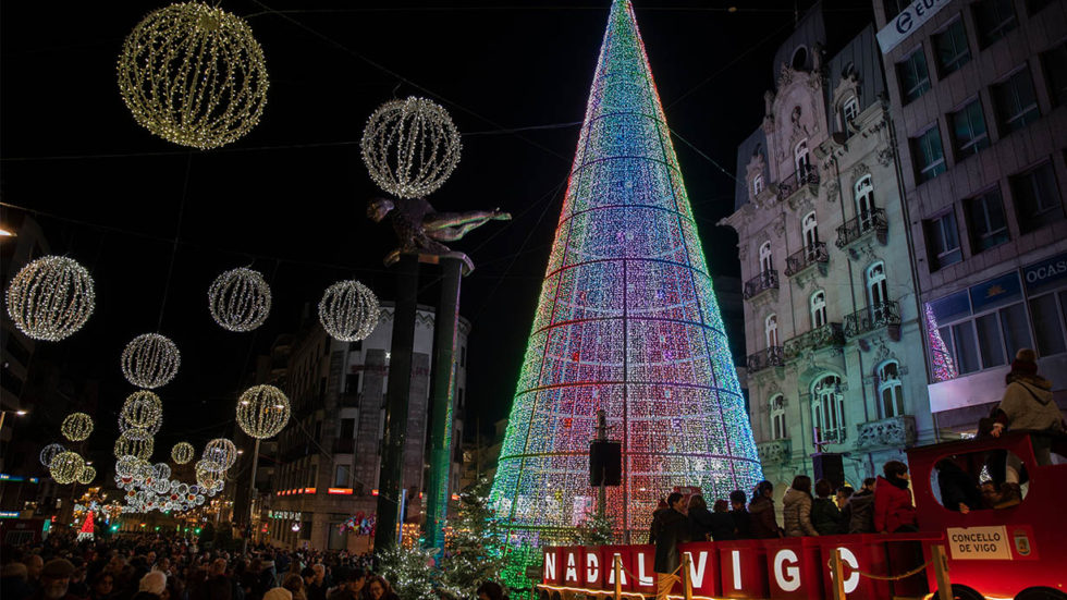 Navidad En Vigo: Atracciones Y Mucho Más - Naviera De Las Rías Gallegas