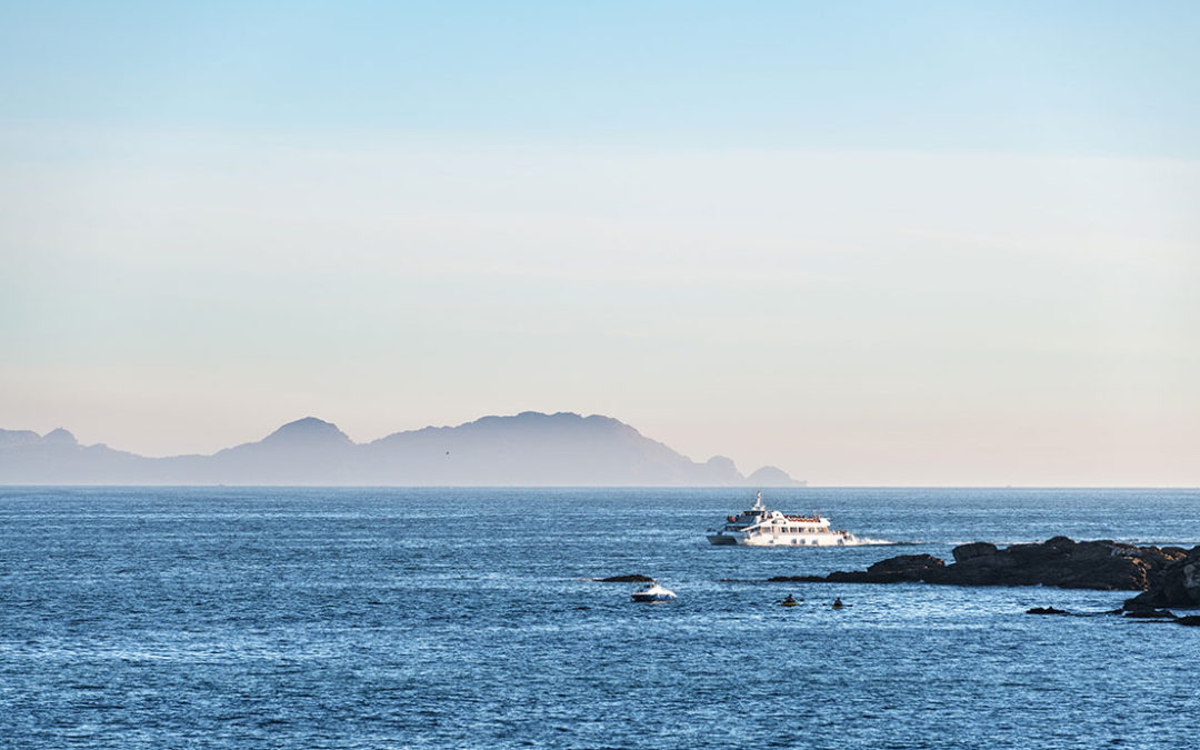 Cómo llegar a las Islas Cíes en barco (solicitar permiso o excursión)