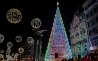 Navidad en Vigo 2023-2024: ¡visita la ciudad en barco!