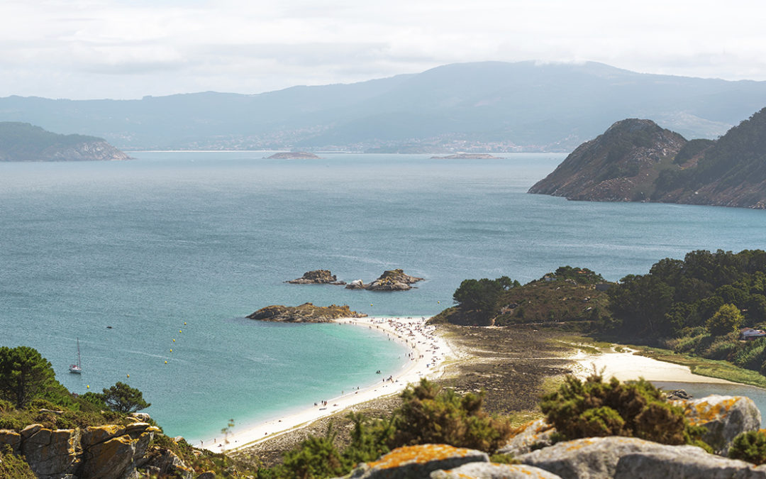 Barco a las Islas Cíes desde Vigo