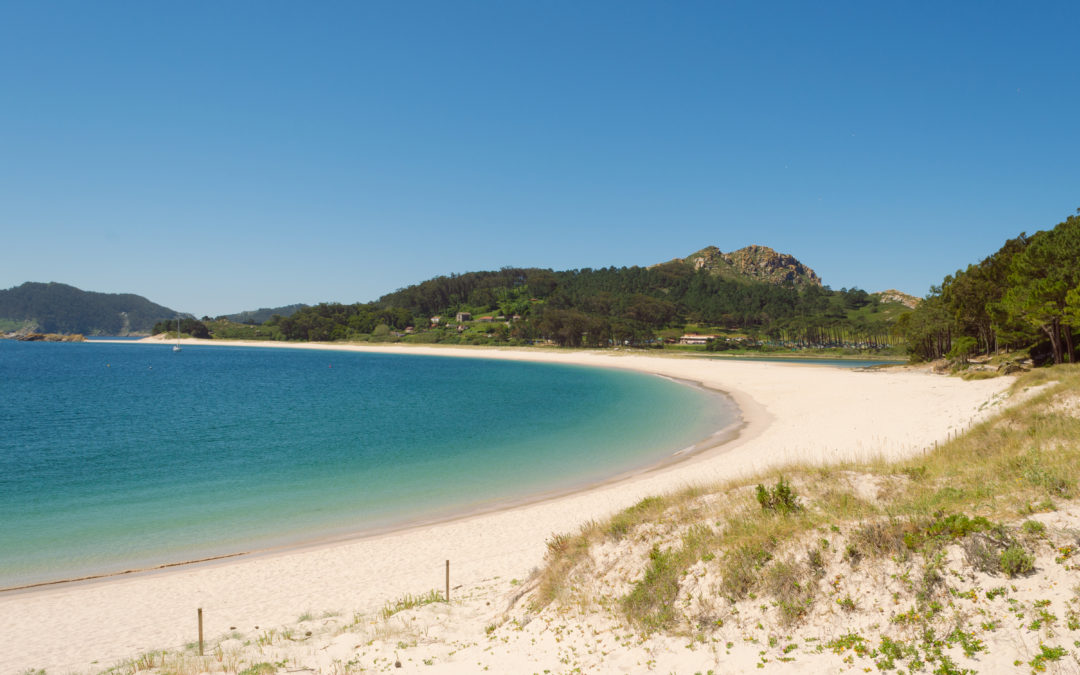 Islas Cíes la mejor playa del mundo