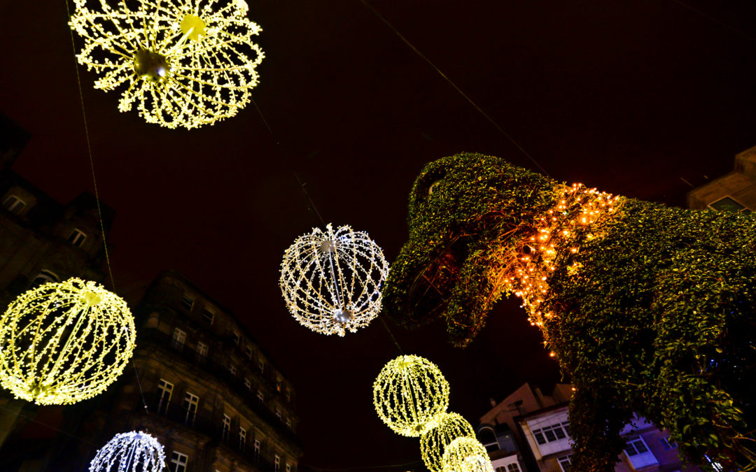 Cuándo se encienden las luces de navidad en Vigo