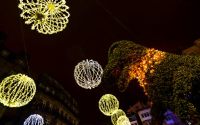 Cuándo se encienden las luces de navidad en Vigo: fecha y hora