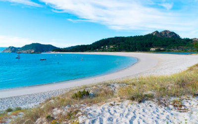 Islas Cíes: caribe gallego